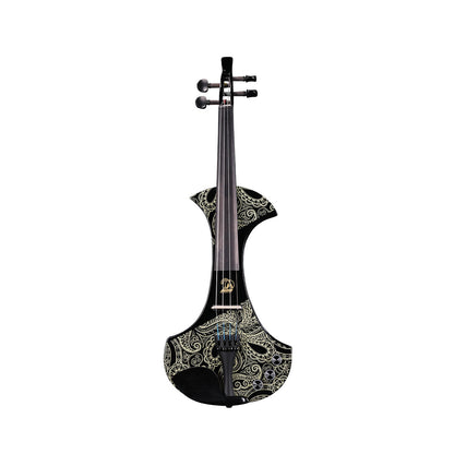 Aileen AV-D501 Electric Violin 4/4 – 20th Anniversary Edition with Piezo Pickup