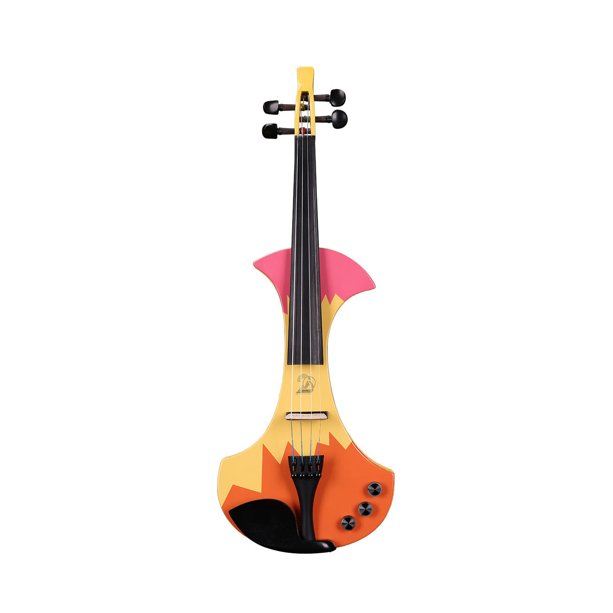 Aileen 20th Anniversary Edition AV-D501 ELECTRIC VIOLIN -4/4 Electric Violin with Carbon Fiber Top, Ebony Fingerboard, Piezo Pickup