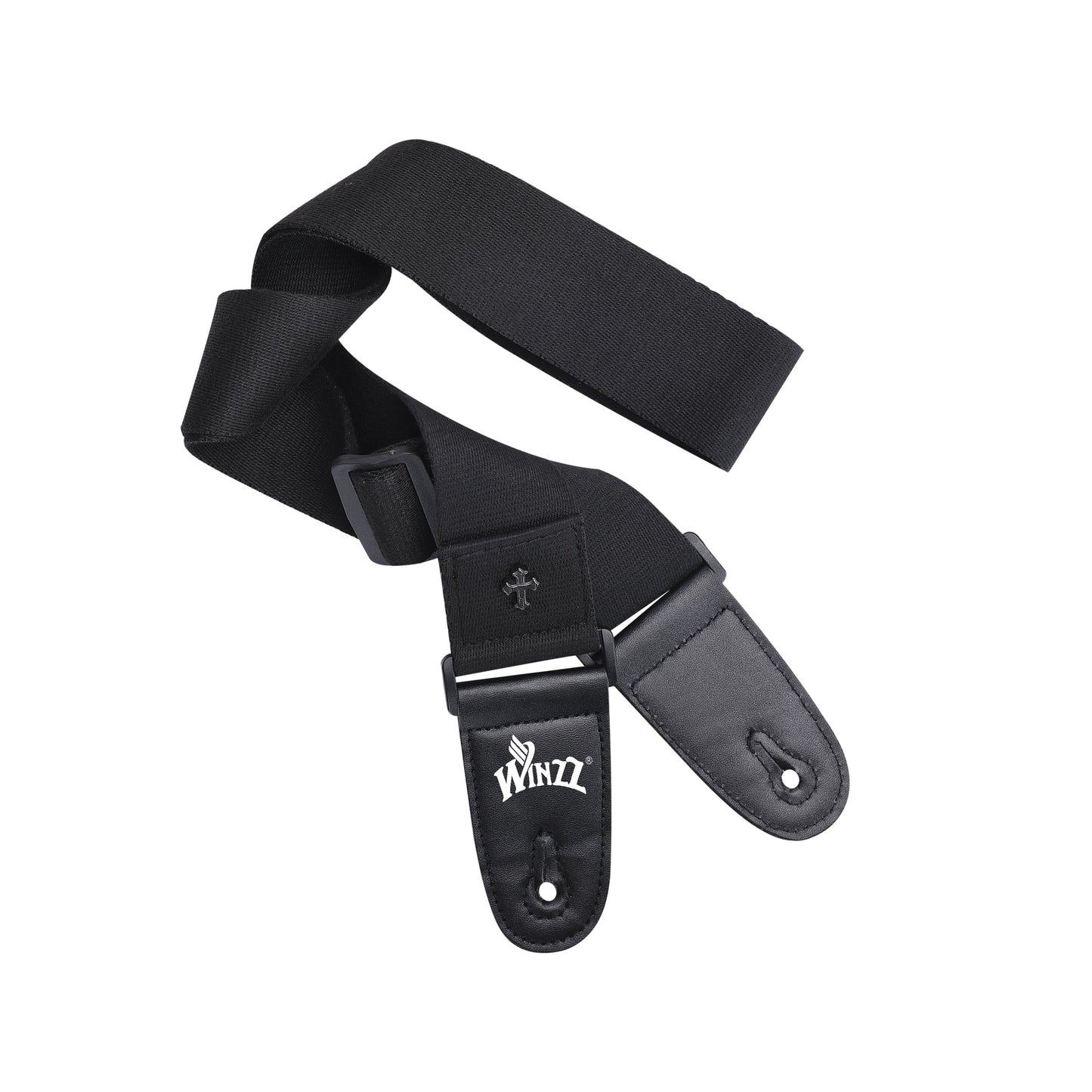 WINZZ Cotton Cross Guitar Strap