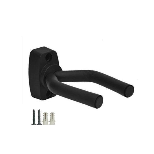 WINZZ Guitar Hanger Wall Hook Holder Stand - Easy To Install - Fits All Size Guitars, Bass, Mandolin, Banjo, Ukulele