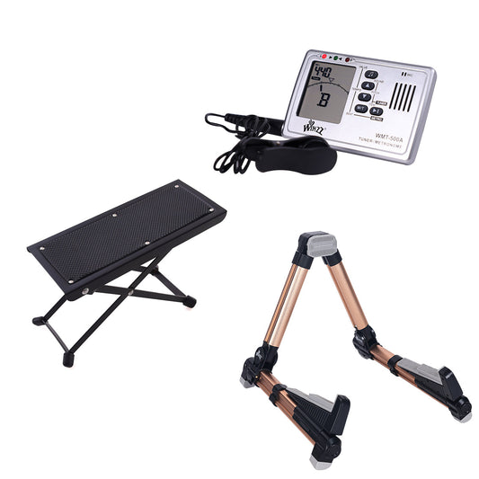 WINZZ Classical Guitar Accessories Kit
