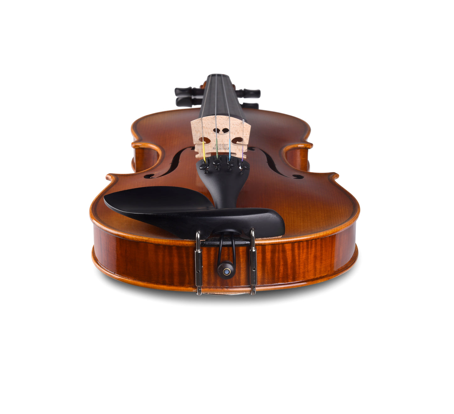 Aileen PREMIUM BEGINNER Series Violin Outfit - 4/4 Full Size Solid Wood Ebony Fitted