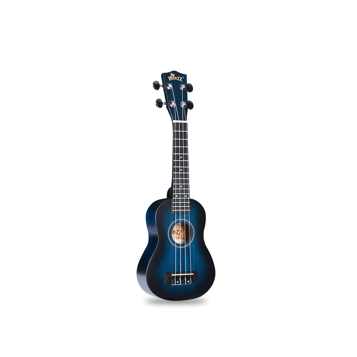 WINZZ HAND RUBBED Series-AU-H01A  Vintage Hawaiian Beginner Ukulele