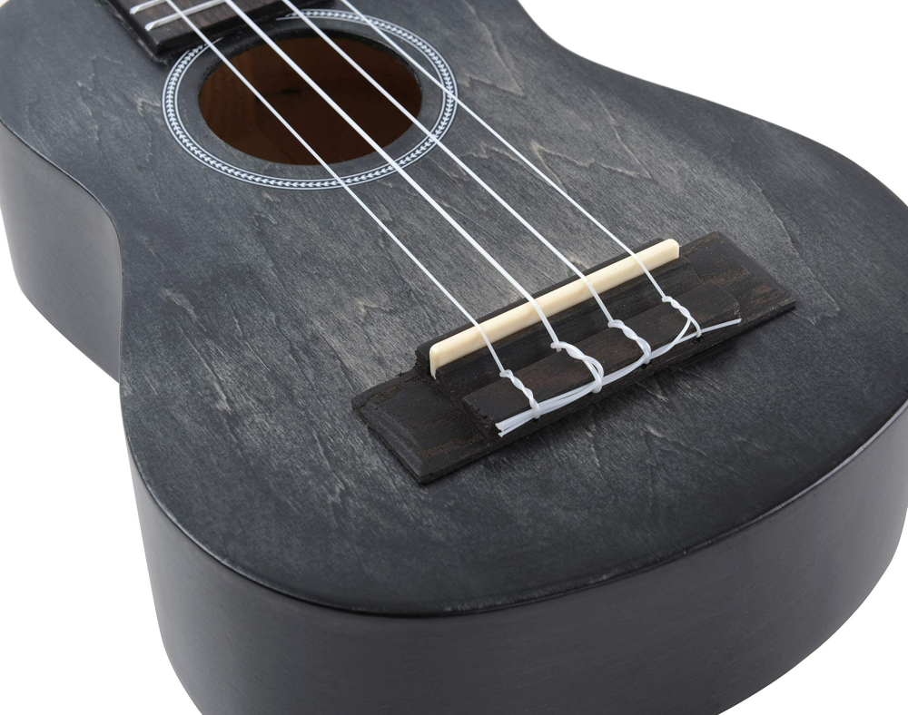 WINZZ HAND RUBBED Series-AU-H01A Vintage Hawaiian Beginner Ukulele