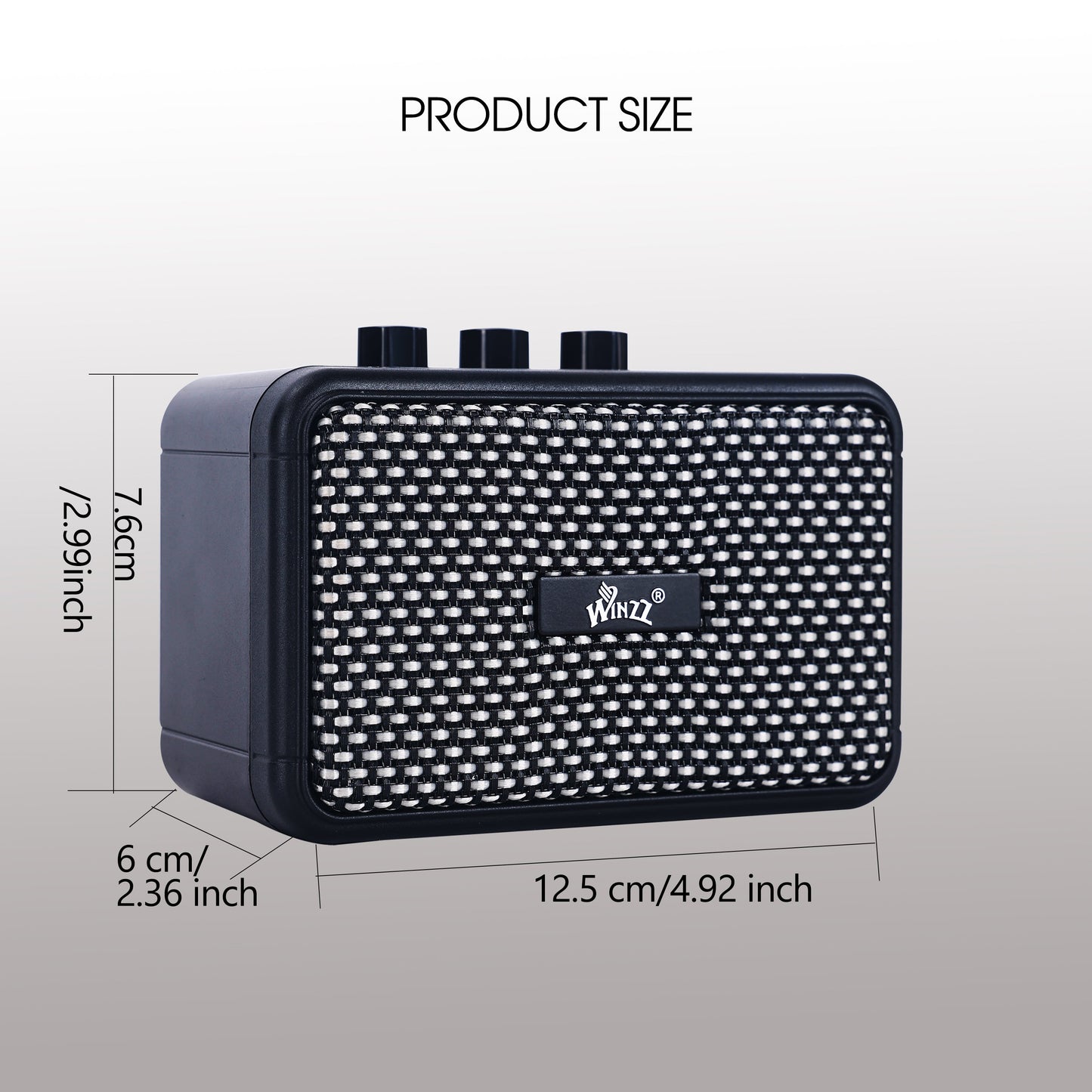 WINZZ  5W Mini Electric Guitar Amplifier