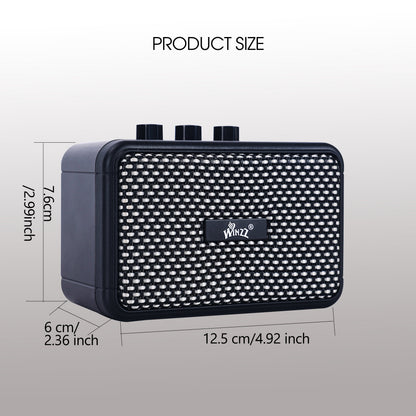 WINZZ  5W Mini Electric Guitar Amplifier