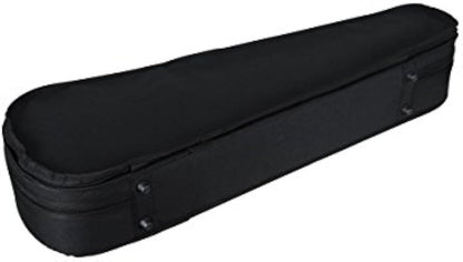 ADM 4/4 Full Size Violin Hard Case Basic Professional Triangular Shape Backpack, Super Light Suspension, Black
