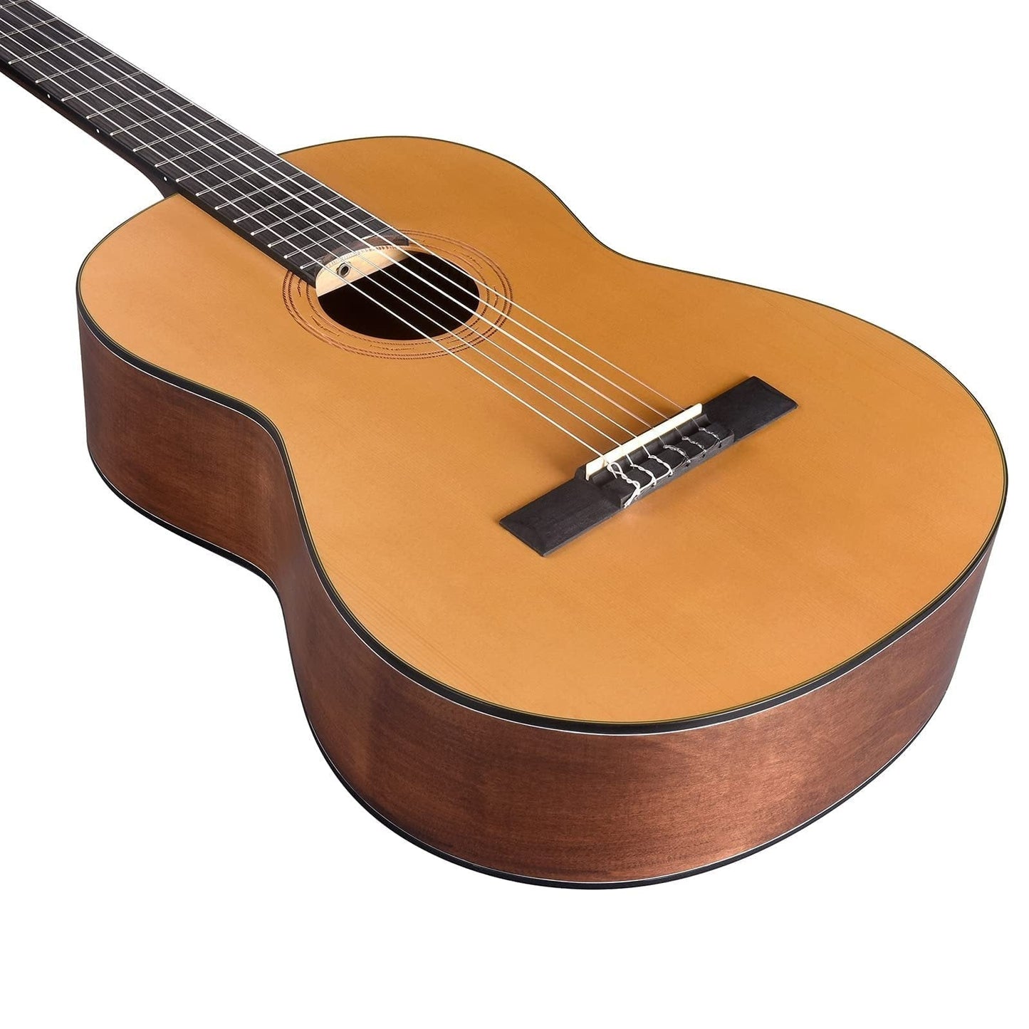 WINZZ ACM-H10 39-Inch Solid Spruce Full Size Classical Guitar for beginners - winzzguitars