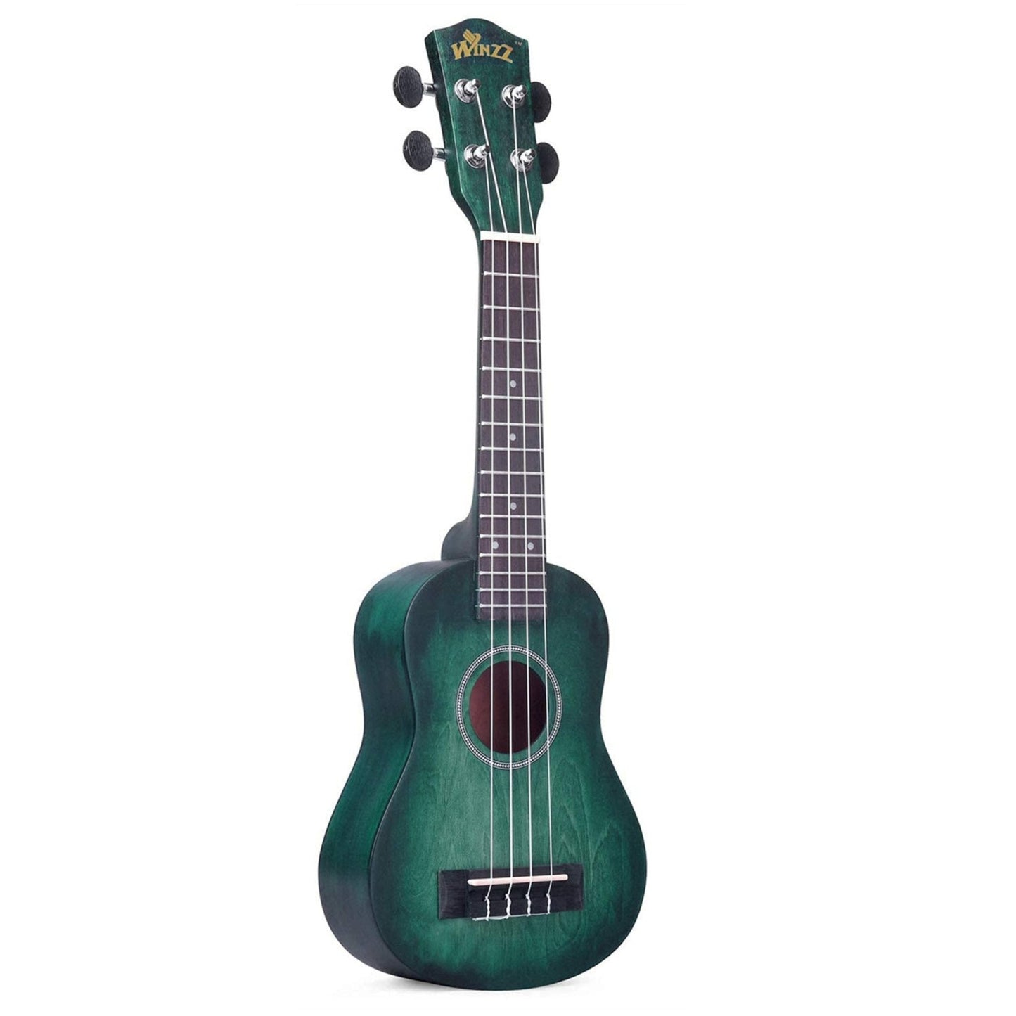 WINZZ HAND RUBBED Series-AU-H01A Vintage Hawaiian Beginner Ukulele - winzzguitars
