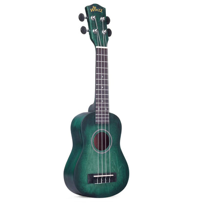 WINZZ HAND RUBBED Series-AU-H01A Vintage Hawaiian Beginner Ukulele - winzzguitars