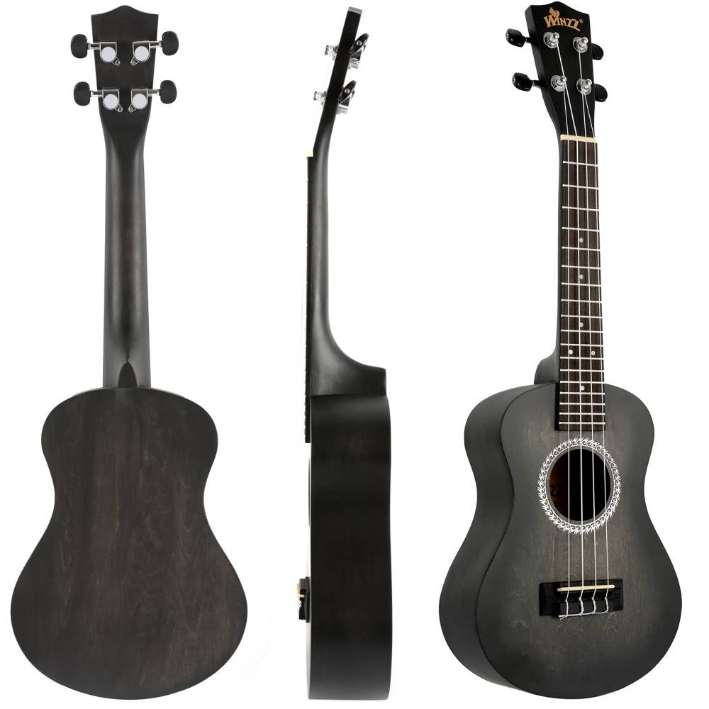 WINZZ HAND RUBBED Series-AU-H01A Vintage Hawaiian Beginner Ukulele - winzzguitars