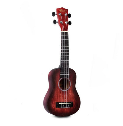 WINZZ HAND RUBBED Series-AU-H01A Vintage Hawaiian Beginner Ukulele - winzzguitars