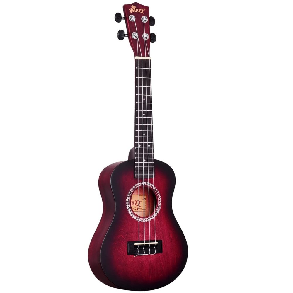WINZZ HAND RUBBED Series-AU-H01A Vintage Hawaiian Beginner Ukulele - winzzguitars