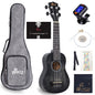 WINZZ HAND RUBBED Series-AU-H01A Vintage Hawaiian Beginner Ukulele - winzzguitars