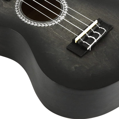 WINZZ HAND RUBBED Series-AU-H01A Vintage Hawaiian Beginner Ukulele - winzzguitars